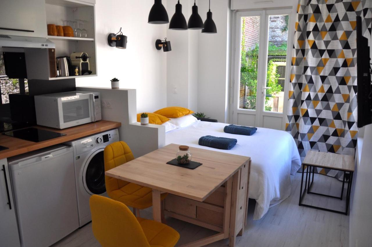 Studio Cosy - Le Chatelain Dieppe Exterior photo